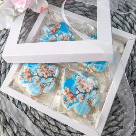 Mother's Day Biscuits Gift Set, Sakura