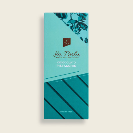 Pistachio Chocolate Bar, La Perla Pistachio Chocolate Bar, La Perla