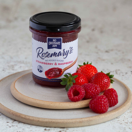 Rosemary's Strawberry & Raspberry Spread