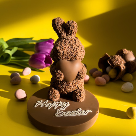 Easter Egg Hunt Chocolate Bunny