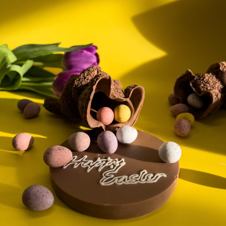 Easter Egg Hunt Chocolate Bunny