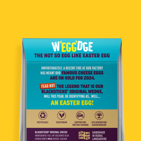 Blacksticks Easter W'egg'dge