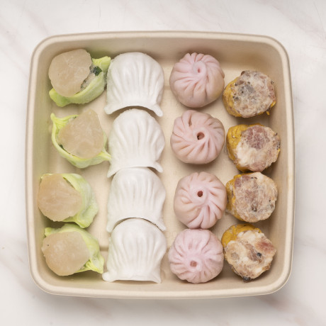 'All Steamed Up' Gourmet Dim Sum Box - Yumbles.com