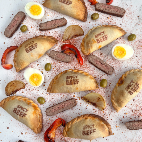 6x Spicy Beef Empanadas