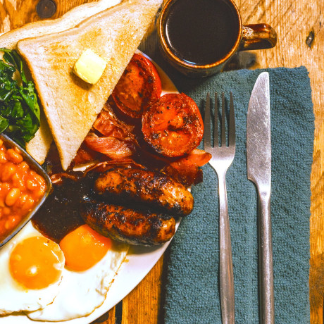 Black Garlic Chilli Jam - great with a fry up