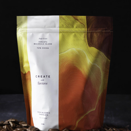 Create with Firetree East Melt, Vanuatu, Malekula Island 72% 2KG