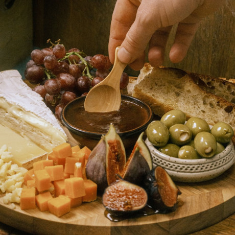 Black Garlic Chilli Jam - great with cheese