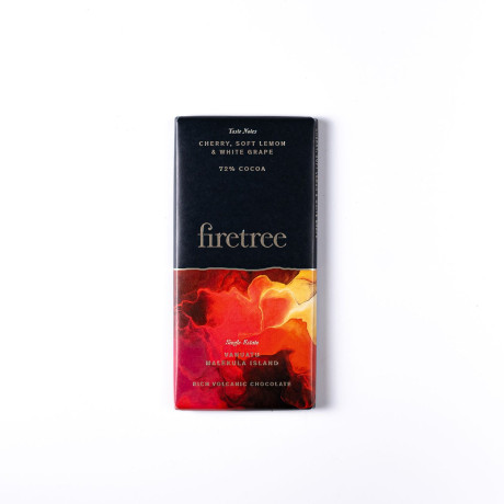 Firetree, Single Estate, Vanuatu, Malekula Island, Rich Volcanic Chocolate Bar 69% Cocoa (2x65g) Firetree, Single Estate, Vanuatu, Malekula Island, Rich Volcanic Chocolate Bar 69% Cocoa (2x65g)