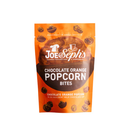 Chocolate Orange Popcorn Bites 63g