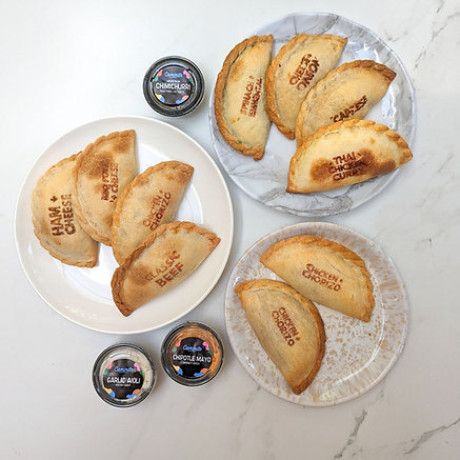 Pick + Mix your own empanadas!