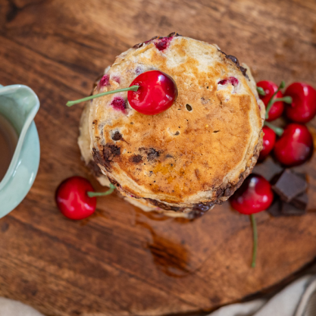 Cherry &amp; Dark Chocolate Pancake Mix
