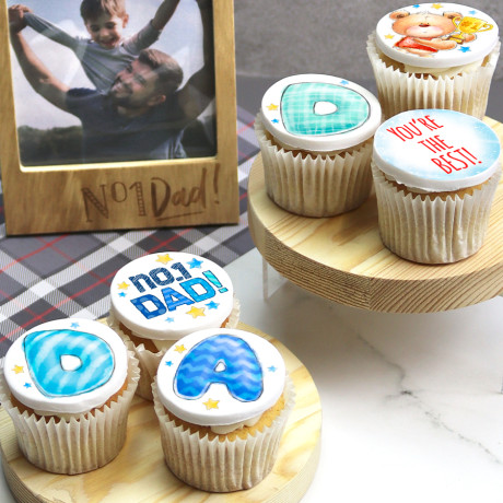 Father's Day Love you cupcakes Father's Day Love you cupcakes