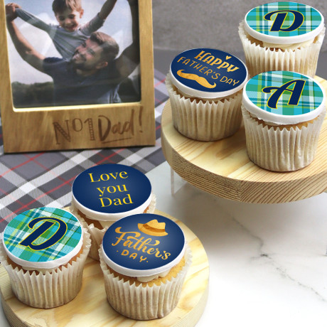 Father's Day Love you cupcakes