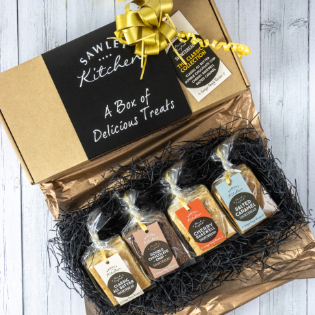 Flavoured Shortbread Gift Box