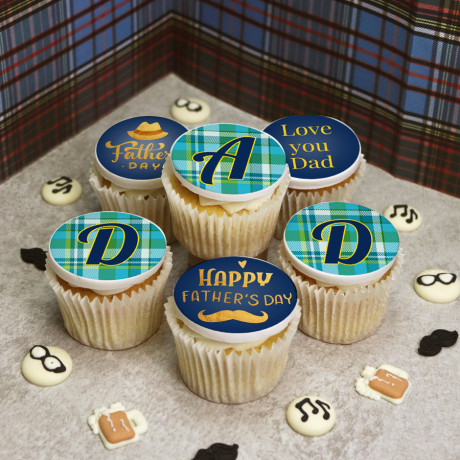 Father's Day Love you cupcakes