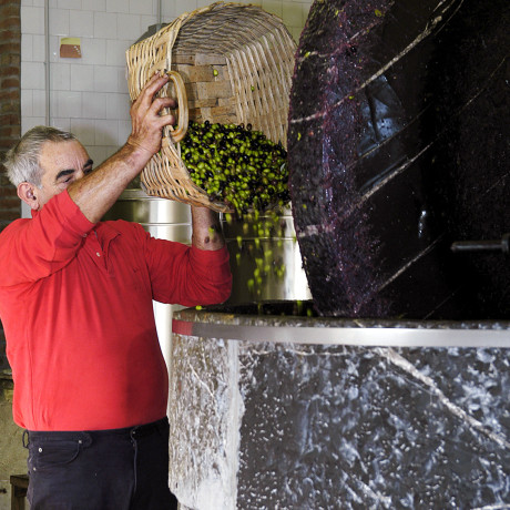 Olive press