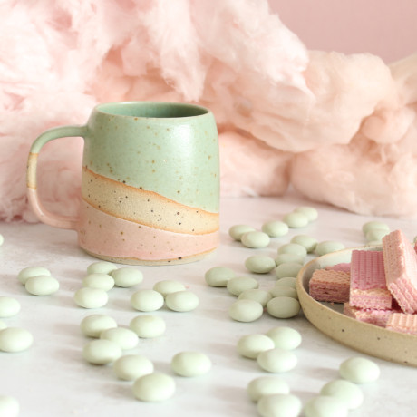 Cotton Candy Stoneware Mug Cotton Candy Stoneware Mug