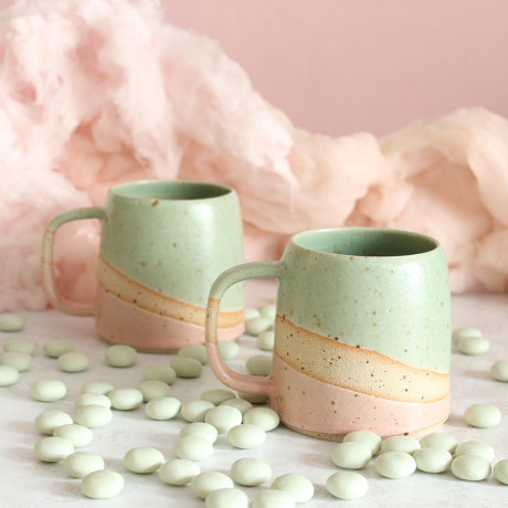 Cotton Candy Stoneware Mug Cotton Candy Stoneware Mug
