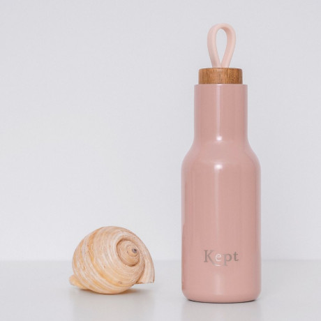 Kept Complete Bundle - Sandstone - Vacuum Sealed Food Jar, Water Bottle and Travel Mug