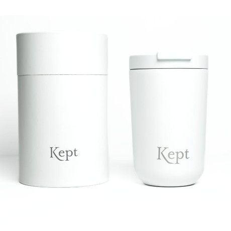 Kept Travel Mug - 340ml - Chalk