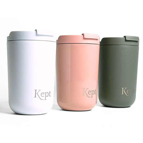 Kept Travel Mug - 340ml - Chalk