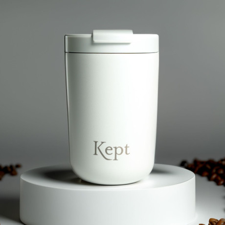 Kept Travel Mug - 340ml - Chalk