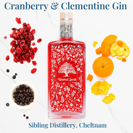 Cranberry & Clementine Gin