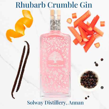 Rhubarb Crumble Gin