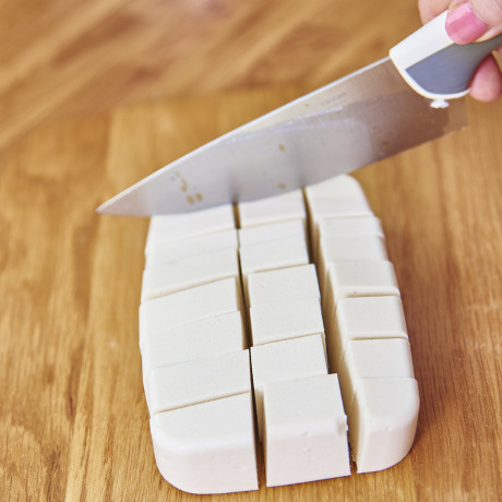 Feta making Feta making