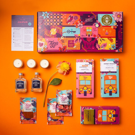 The Vegan Date Night In Jaipur Hamper The Vegan Date Night In Jaipur Hamper