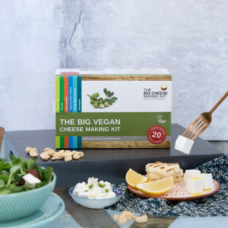 The Big Vegan Cheese Making Kit The Big Vegan Cheese Making Kit
