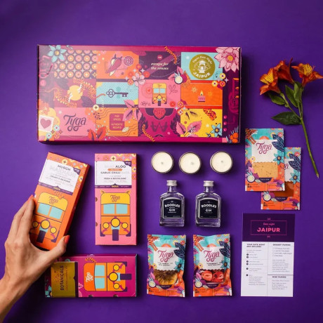 The Date Night In Jaipur Hamper The Date Night In Jaipur Hamper