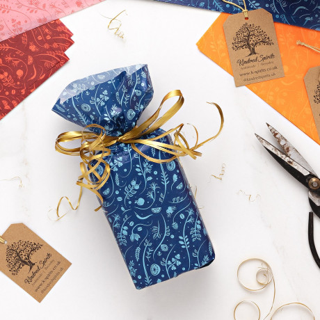 Gift Wrapped in Kindred Spirits Tissue Paper