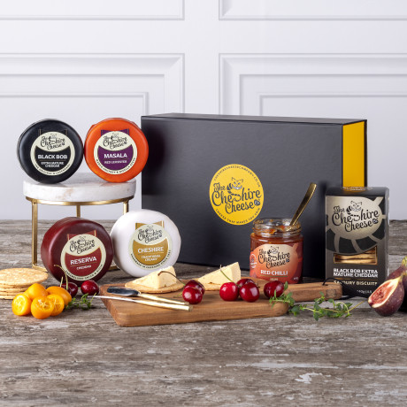 The Ultimate Cheese Lovers Gift Hamper