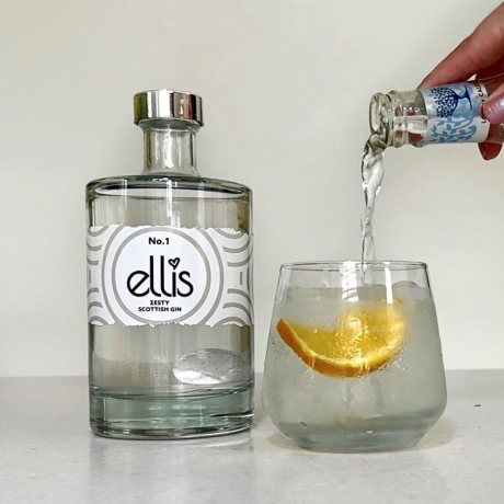 Ellis No.1 Zesty Gin 50cl Bottle