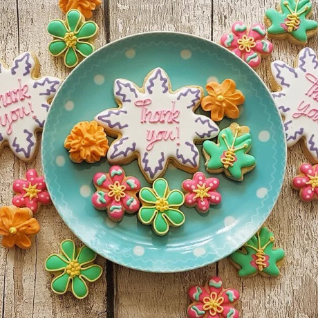 PERSONALISED - FLOWER SET