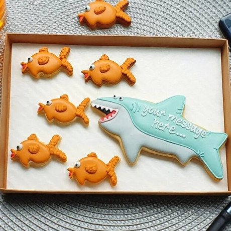 PERSONALISED - SHARK & FISH SET