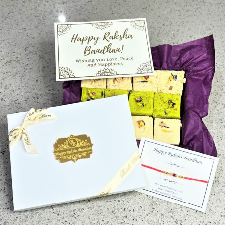 Traditional Barfi Boxes