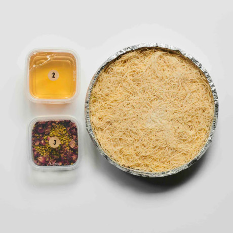 Turkish-Style Kunefe Kit