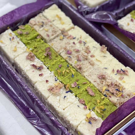 Traditional Barfi Boxes