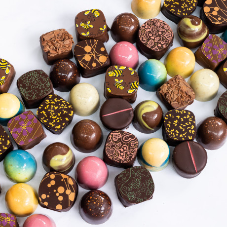 Award-winning chocolates