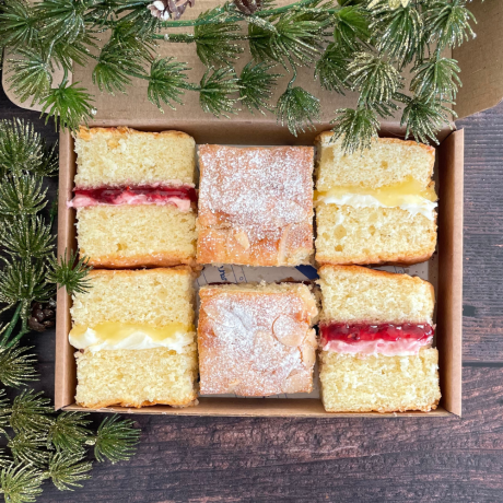 The Cake Box Gift The Cake Box Gift