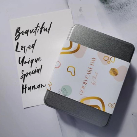 Caramerro Bea - Dark Chocolate Brownie With Salted Caramel, Ferrero Rocher &amp; Ferrero Raffaello