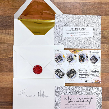 Caramerro Bea - Dark Chocolate Brownie With Salted Caramel, Ferrero Rocher &amp; Ferrero Raffaello