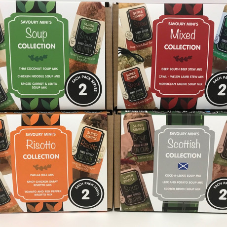 SAVOURY MINIS - SOUP COLLECTION SAVOURY MINIS - SOUP COLLECTION