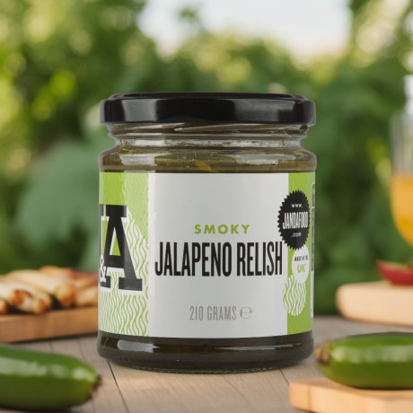 Smoky Jalapeno Relish