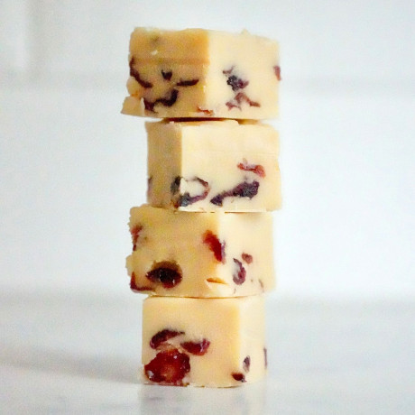 Cranberry Fudge
