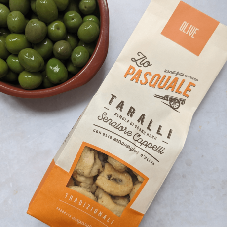 olive taralli