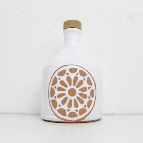 ceramic oil bottle