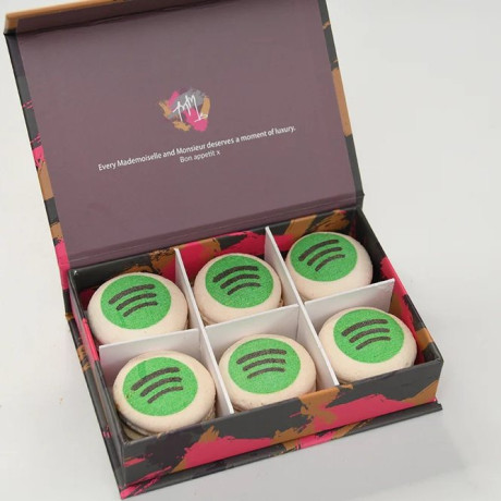 Corporate Gift Macarons